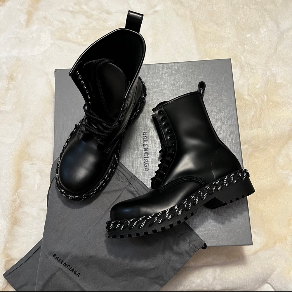 Balenciaga boots
